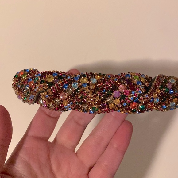 Zara jeweled headband main image 8